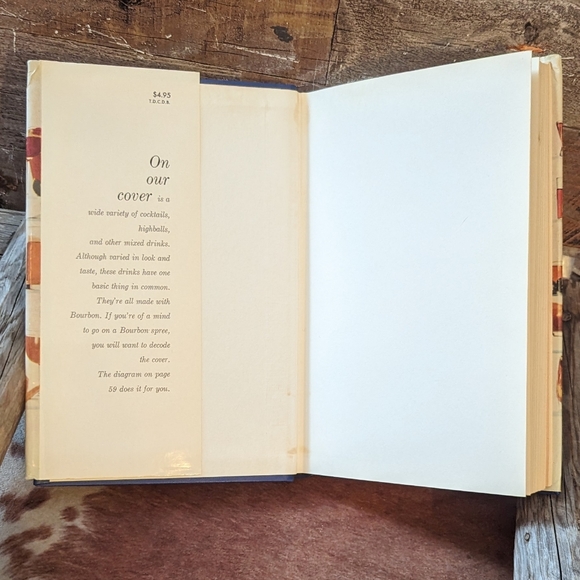 1961 The Diners Club Drink Book By Marty Simmons - Picture 2 of 15